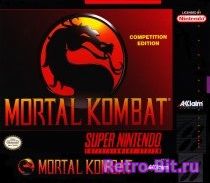 Обложка из Mortal Kombat / Мортал Комбат