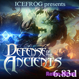 Обложка из Dota 6.83D для Warcraft 3: FrozenThrone