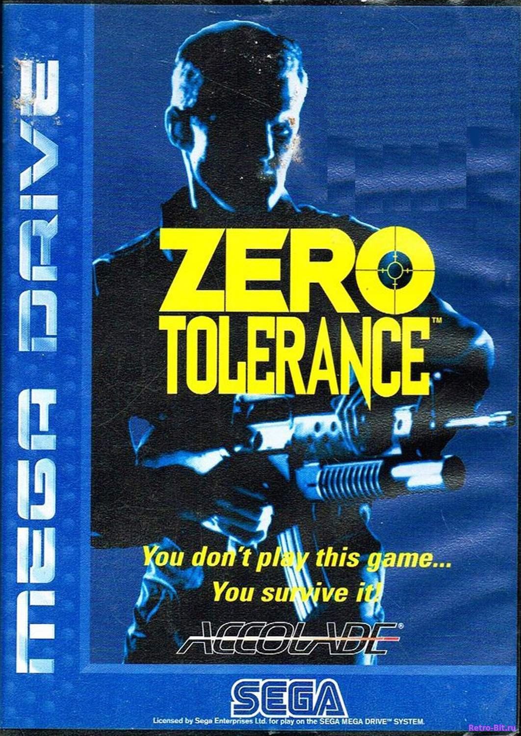 Обложка файла Zero Tolerance / Зеро Толеранс на скачивание