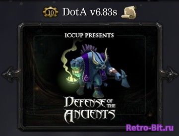 Обложка из Dota 6.83S для игры Warcraft 3: FrozenThrone
