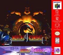 Обложка из Mortal Kombat 4 / Мортал Комбат 4