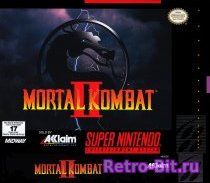 Обложка из Mortal Kombat  II / Мортал Комбат 2