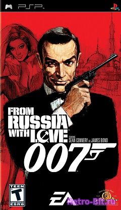 Обложка файла James Bond 007: From Russia with Love / Джеймс Бонд 007 Фром Раша виз Лав на скачивание