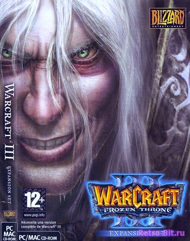 Обложка файла Warcraft 3: Frozen Throne [v 1.26a] (2003) + DOTA на скачивание