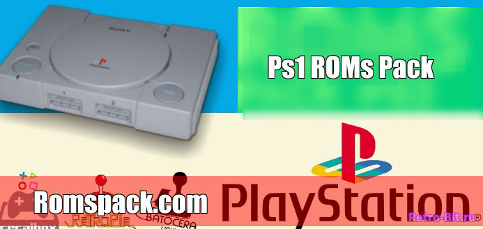 Обложка файла Ultimate 1000+ PS1, PSOne (PlayStation) ROMs pack на скачивание