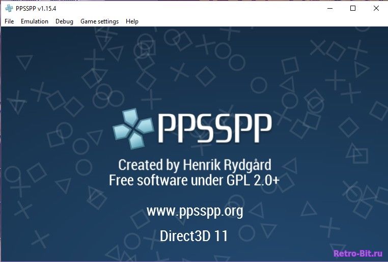 Обложка файла PPSSPP 1.15.4 / ППССПП 1.15.4 на скачивание
