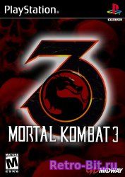 Обложка из Mortal Kombat 3 / Мортал Комбат 3