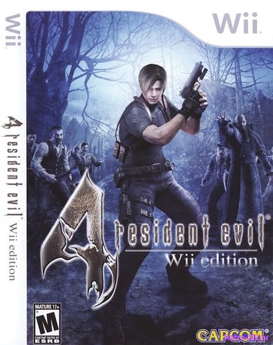Обложка из Resident Evil 4: Wii Edition / Резидэнт Ивл 4. Вии Идишн