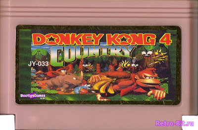 Обложка из 2 in 1: Donkey Kong Country 4 + the Jungle Book 2 / 2 в 1: Страна Донки Конга 4, Книга Джунглей 2