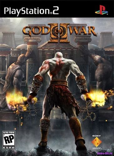 Обложка из God of War II / Год ов Вар 2