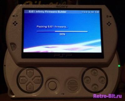 Обложка из PSP GO 6.61