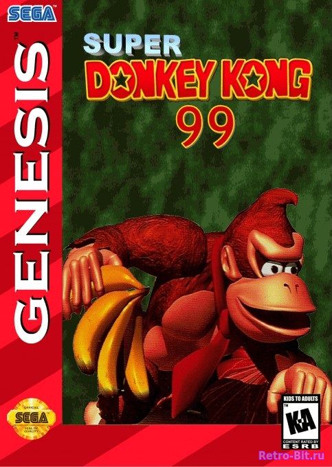 Обложка файла Super Donkey Kong 99 / Супер Донки Конг 99 на скачивание