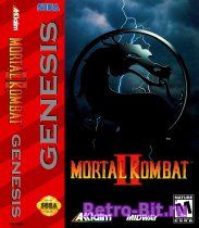 Обложка из Mortal Kombat II / Мортал Комбат 2