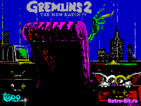 Обложка файла Gremlins 2 The New Batch / Гремлины 2 Новенькая Партия на скачивание