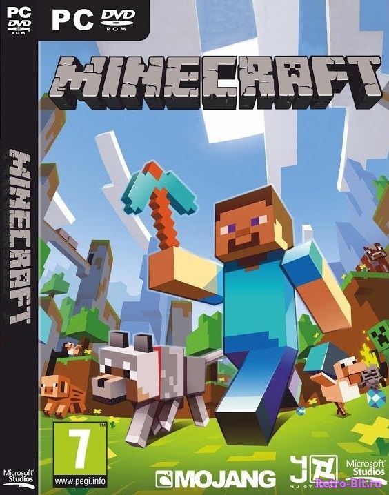 Обложка файла Minecraft / Майнкрафт на скачивание