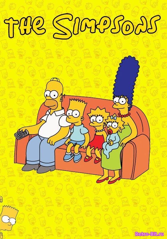 Обложка файла Симпсоны  The Simpsons Все сезоны 1-32 [S01-32] (1989-2020) HDRip  Р, Р2 на скачивание