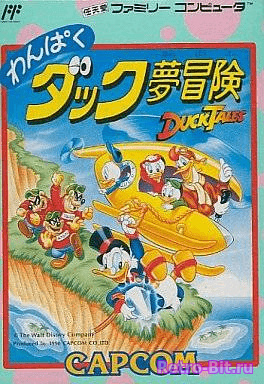 Обложка файла Wanpaku Duck Yume Bouken / Ванпаку Дак Юме Боукен / ДакТейлз на скачивание