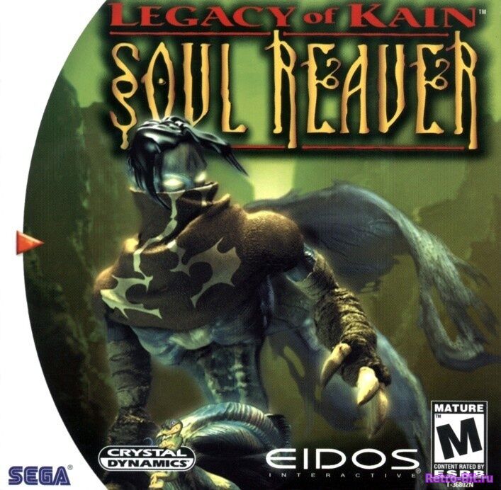 Обложка файла Legacy of Kain: Soul Reaver / Легаси ов Кайн: Соул Ривер на скачивание