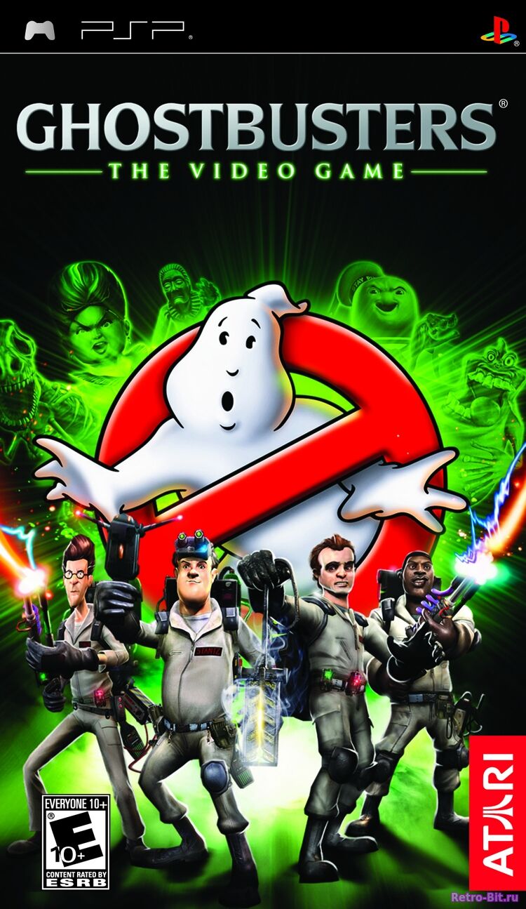 Обложка файла Ghostbusters: The Video Game (USA) / Охотники за Привидениями на скачивание