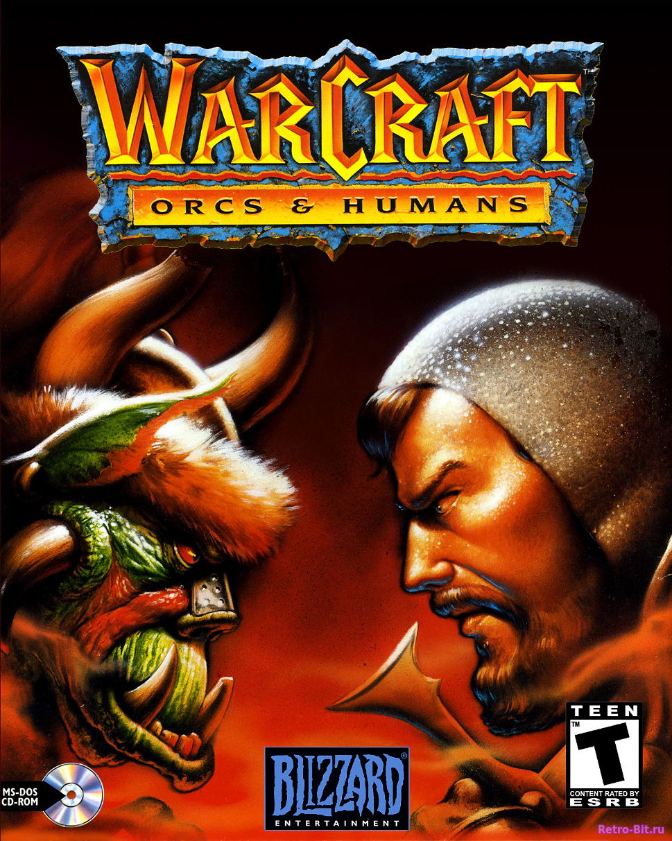 Обложка файла WarCraft: Orcs and Humans / Варкрафт: Орки и Люди на скачивание