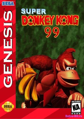 Обложка из Super Donkey Kong 99 / Супер Донки Конг 99