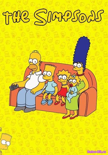 Обложка из Симпсоны  The Simpsons Все сезоны 1-32 [S01-32] (1989-2020) HDRip  Р, Р2