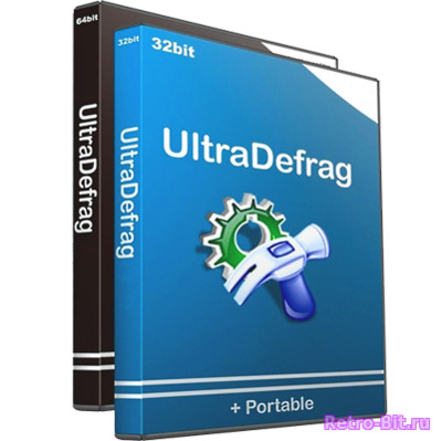 Обложка из UltraDefrag 6.0.0 / УльтраДефраг 6.0.0