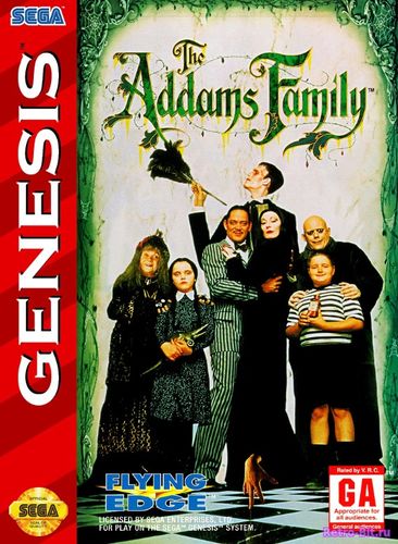 Обложка из Addams Family / Семейка Аддамс