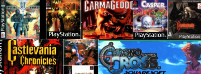 Обложка из 318 игр Sony PlayStation 1, PS1, One, PSX для приставки Game Stick, Lite, 4K