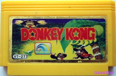 Обложка из Super Donkey Kong / Супер Донки Конг