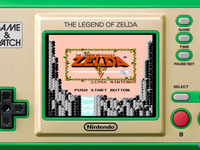 Фрагмент из Game & Watch, The Legend Of Zelda