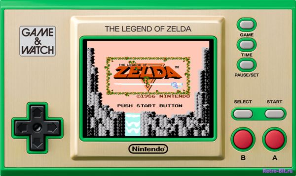 Game & Watch, The Legend Of Zelda