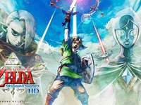 Обложка из The Legend of Zelda: Skyward Sword Nintendo Switch