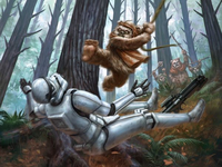 Звездные Войны фэндомы stormtrooper эвоки