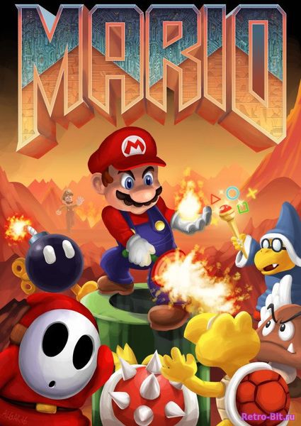 Doom Mario, Дум Марио, ДуМарио