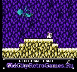 Little Nemo the Dream Master Nightmare Land