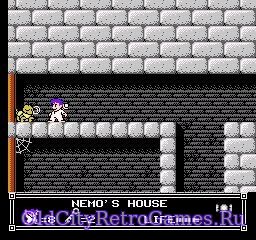 Little Nemo Dream Master Nemo's House