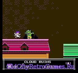 Little Nemo the Dream Master Cloud Ruins