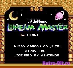 Little Nemo the Dream Master