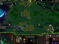 Обложка из Warcraft 3: FrozenThrone, Dota, Минёр, Techies