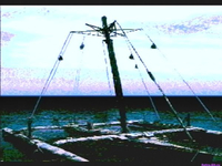 Обложка из Waterworld. Водный Мир Тримаран - Конец Игры