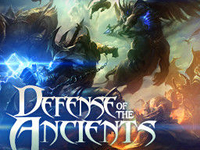 Обложка из Warcraft 3: FrozenThrone, Dota 6.83D