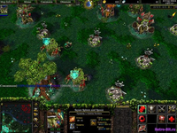 Обложка из Warcraft 3: FrozenThrone, Dota, Минёр, Techies