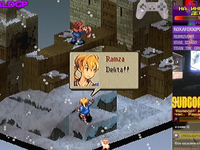 Фрагмент из Final Fantasy Tactics, PS1