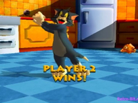 Обложка из Tom and Jerry: War of the Whiskers, PS2