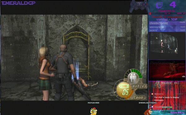 Resident Evil 4 (PS2) twitch.tv/emeraldgptheone