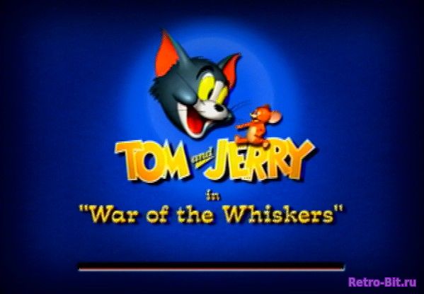 Tom and Jerry: War of the Whiskers, PS2