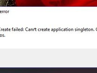 Обложка из g_App::Create failed: Canr`t create appication