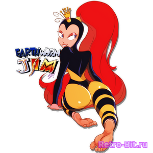 Earthworm Jim, PRINCESS WHAT'S-HER-NAME