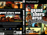 Обложка из Grand Theft Auto: San Andreas NTSC U/C